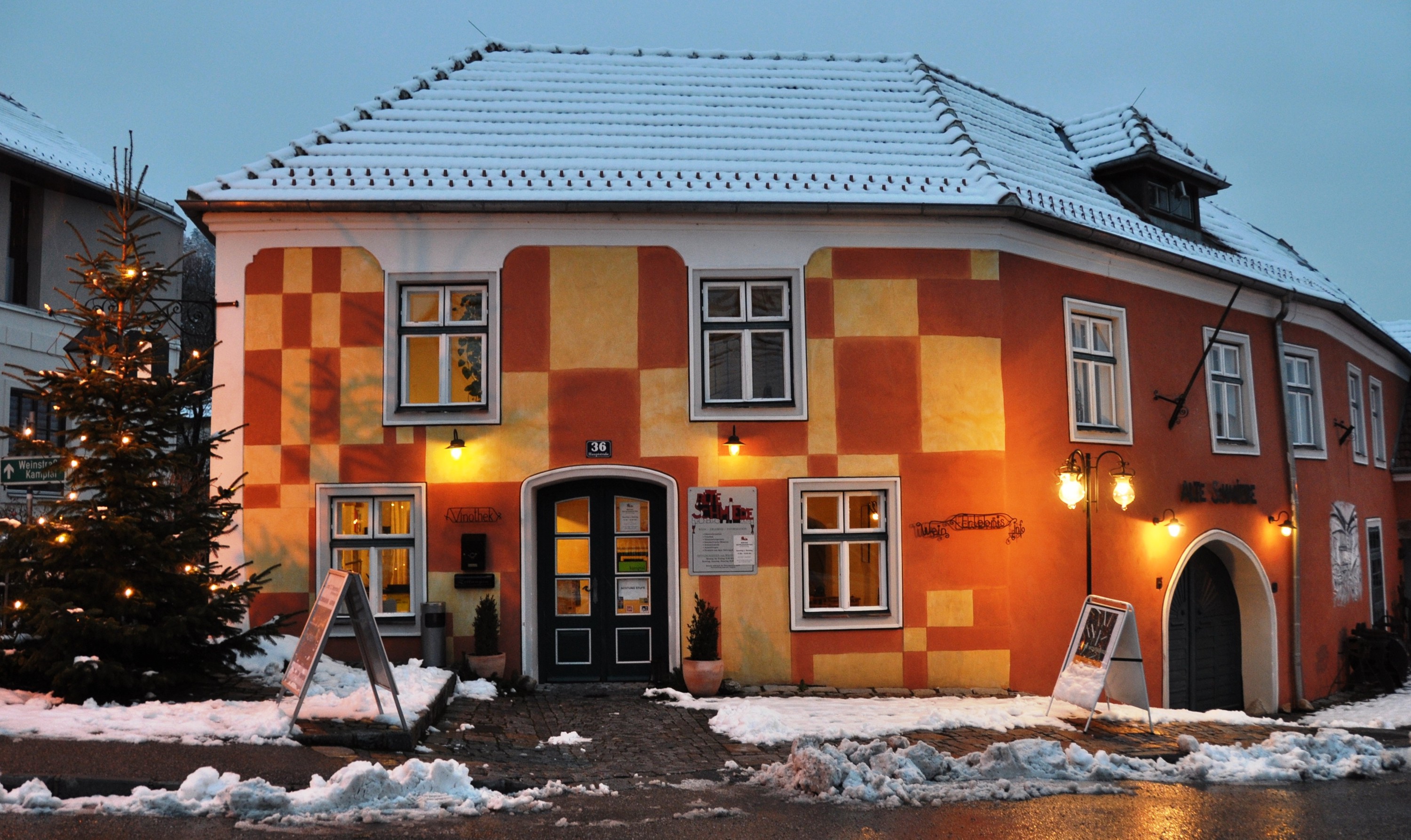 Alte Schmiede Schönberg